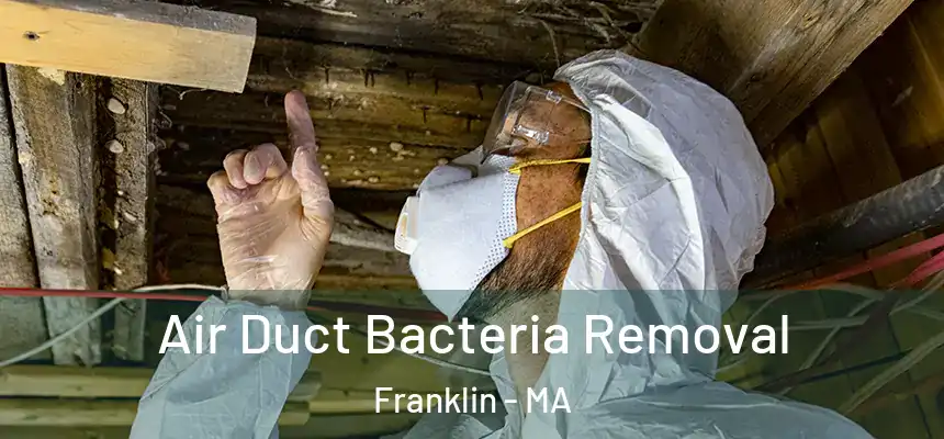  Air Duct Bacteria Removal Franklin - MA