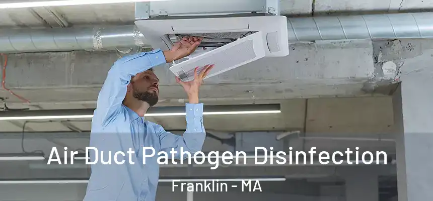  Air Duct Pathogen Disinfection Franklin - MA