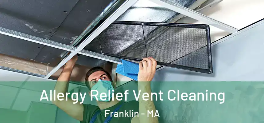 Allergy Relief Vent Cleaning Franklin - MA