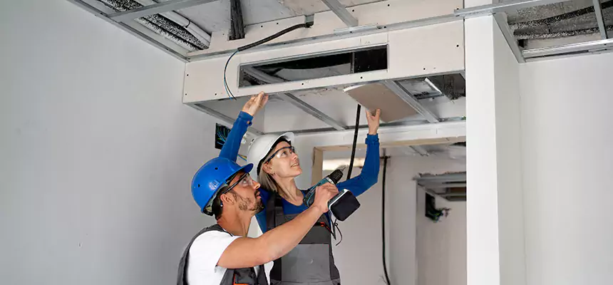 Our Air Duct Virus Disinfection Services in Franklin, MA