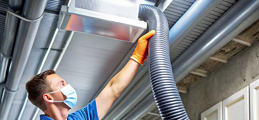 Our Anti-bacterial Duct Cleaning Services in Franklin, MA