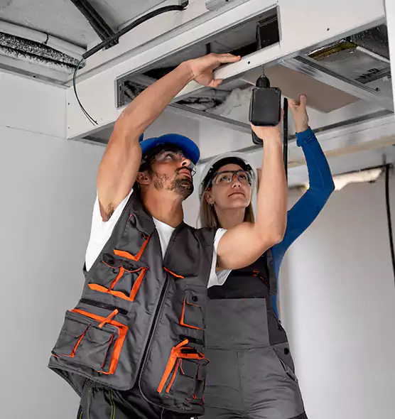 Professional AC Duct Cleaning in Franklin, MA