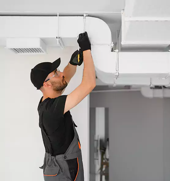 Professional Air Duct And Dryer Vent Cleaning in Franklin, MA