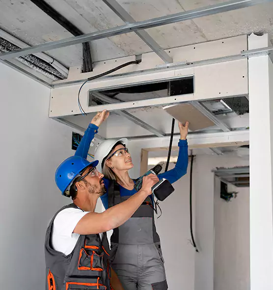 Professional Duct Expansion & Extension Service in Franklin, MA